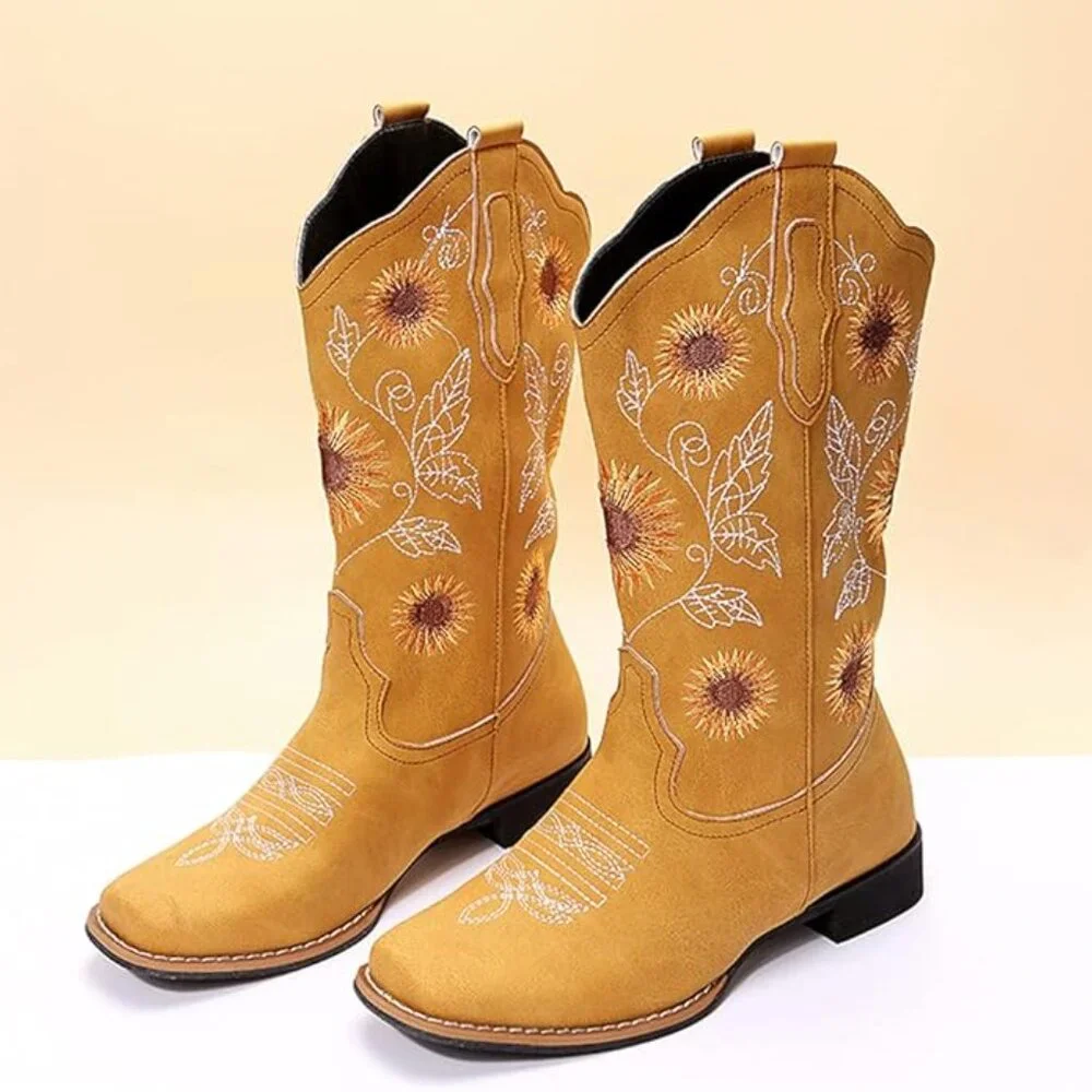 Cowboy Western Rubber Boots